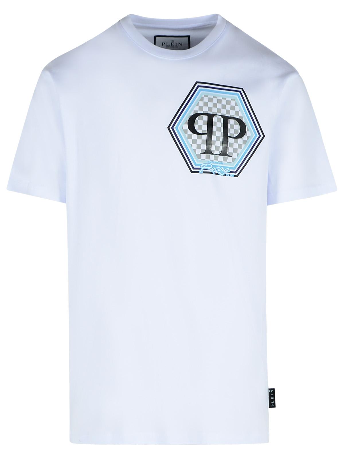 White Cotton T-shirt