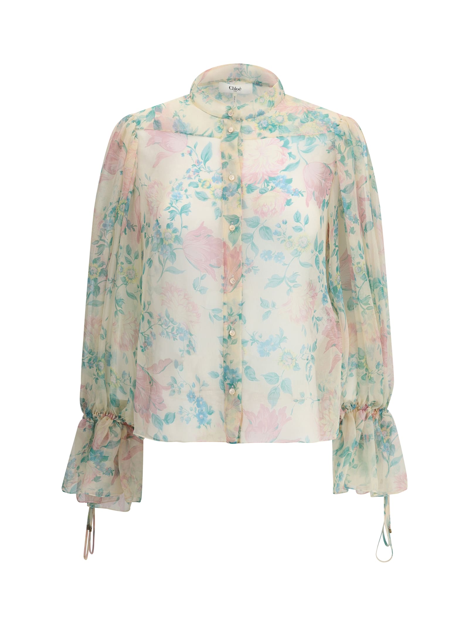 Chloé Sheer Blouse