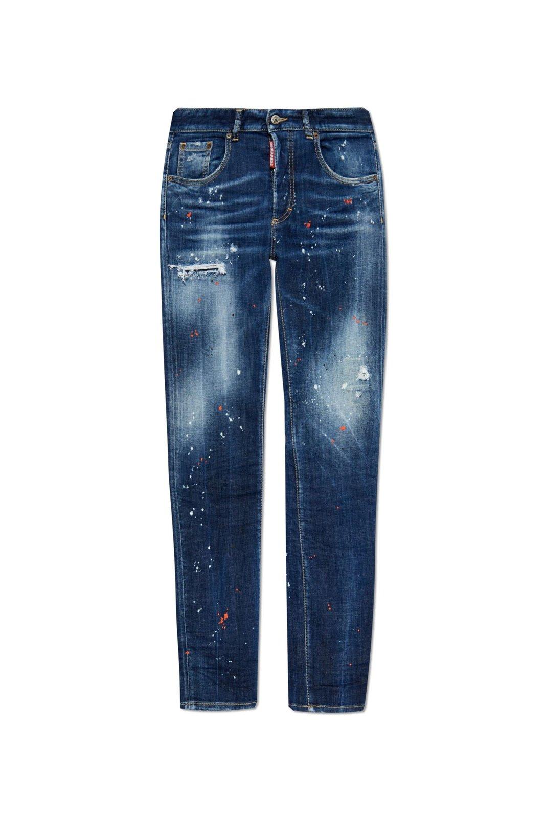 Distressed Skinny Jeans