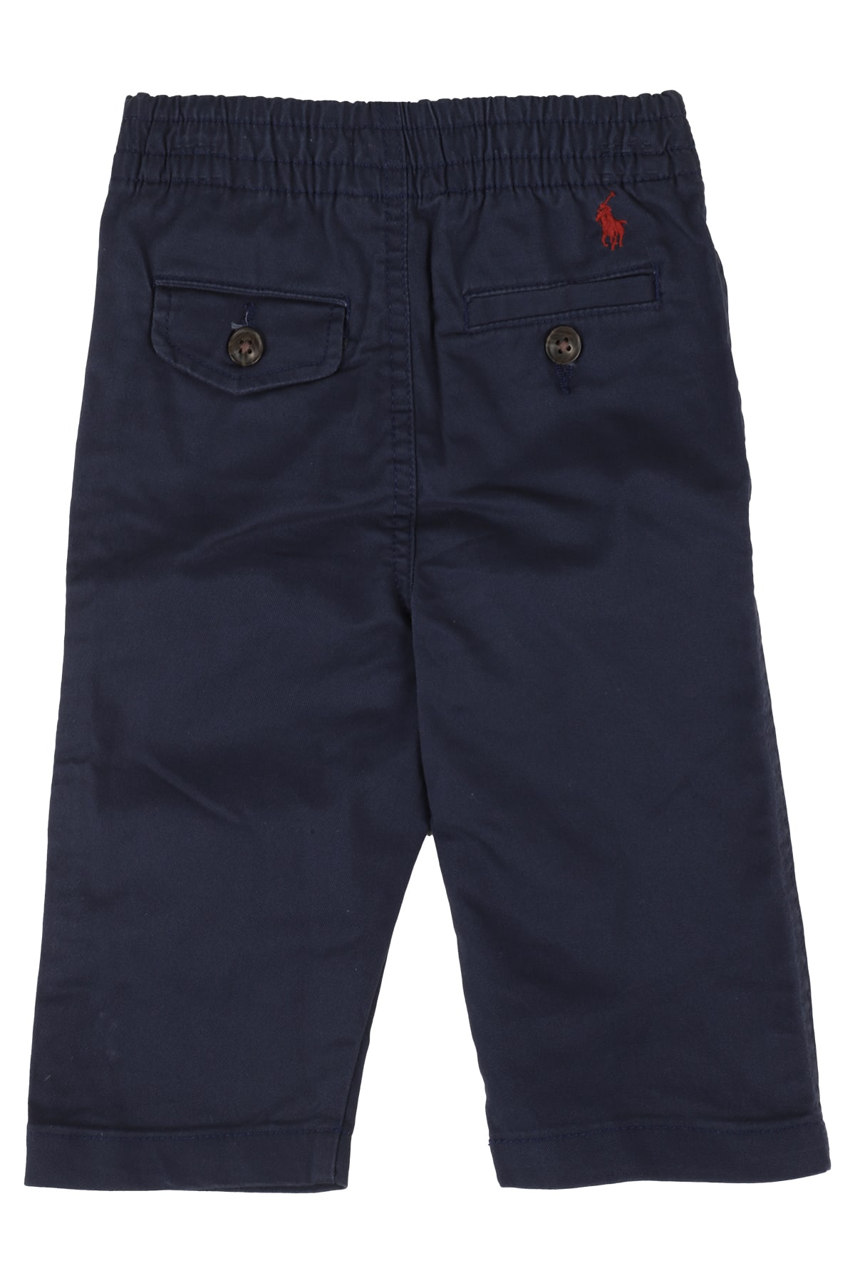 Shop Polo Ralph Lauren Pantaloni In Navy