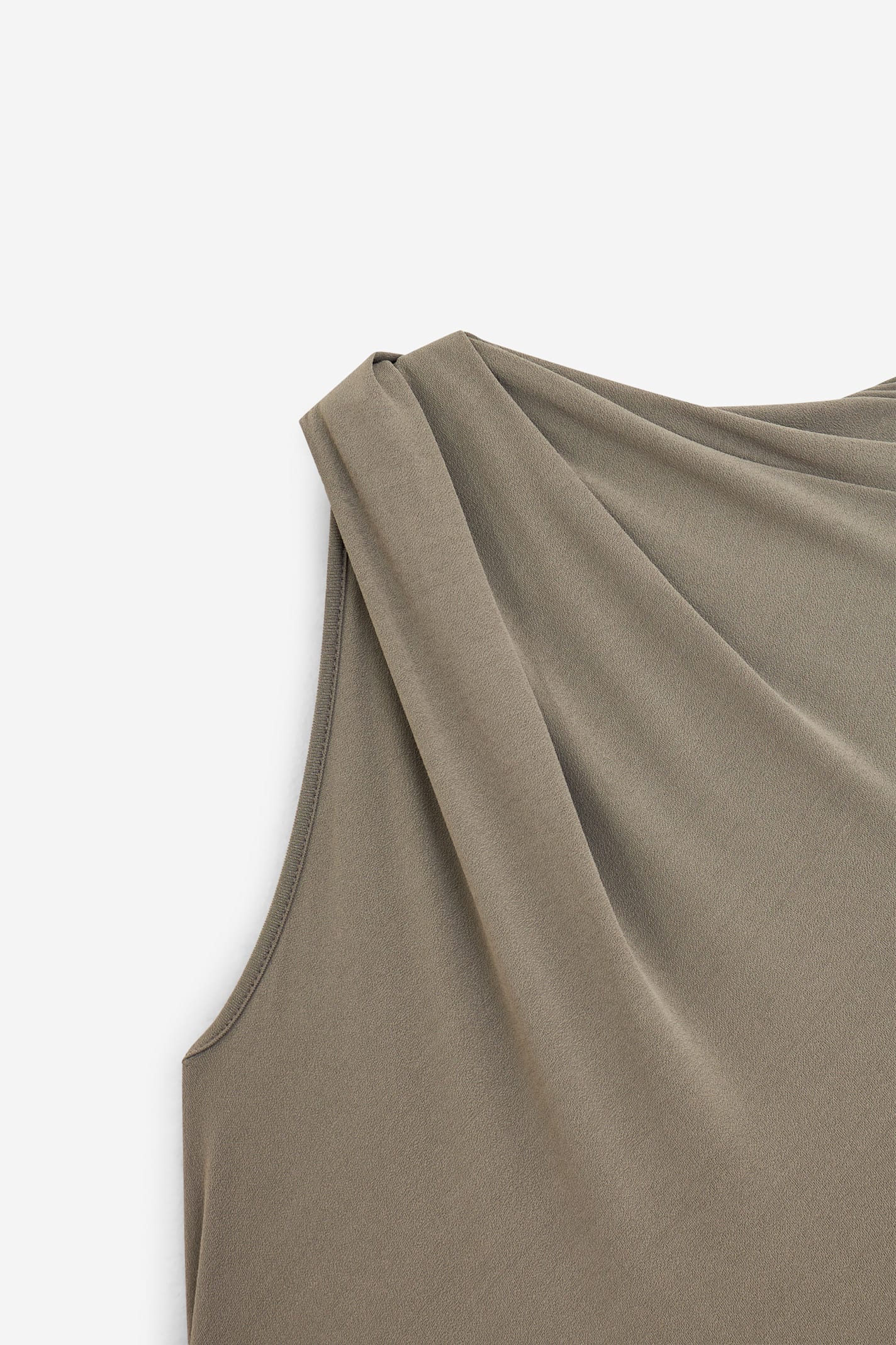 Rick Owens Luna Dress In Gray