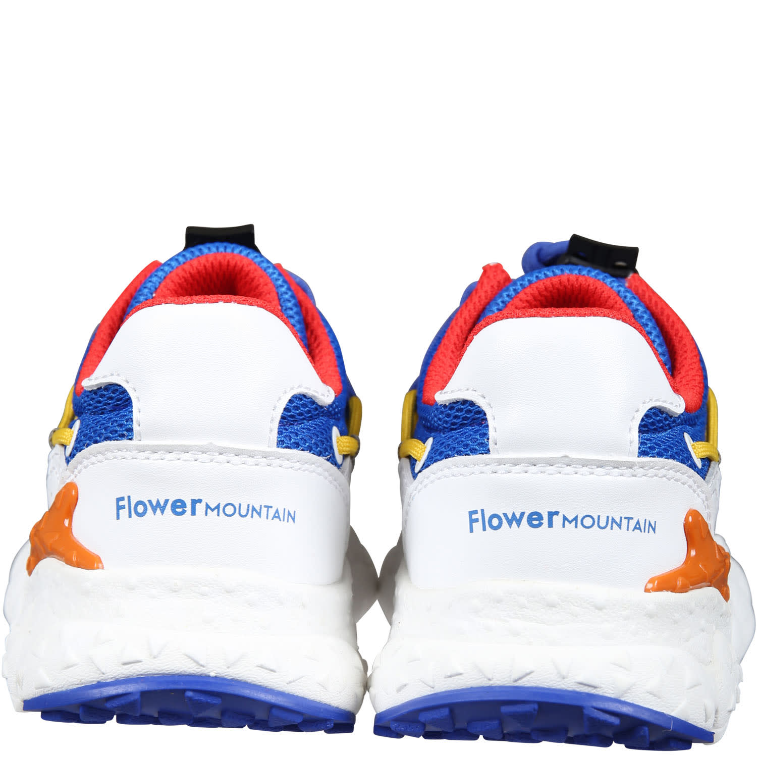 Shop Flower Mountain Blue Raikiri Sneakers For Boy With Logo