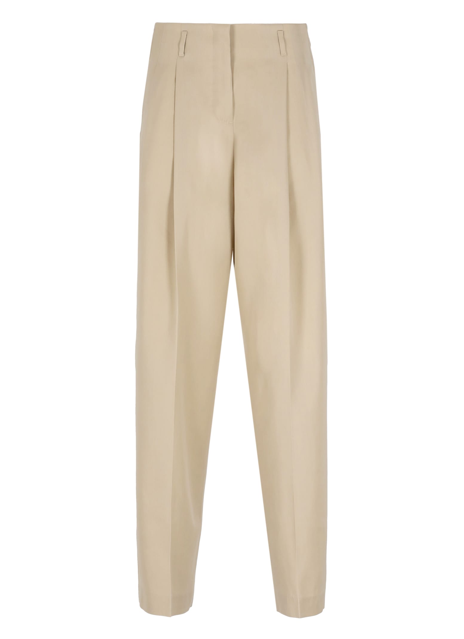 Shop Golden Goose Flavia Pants In Beige