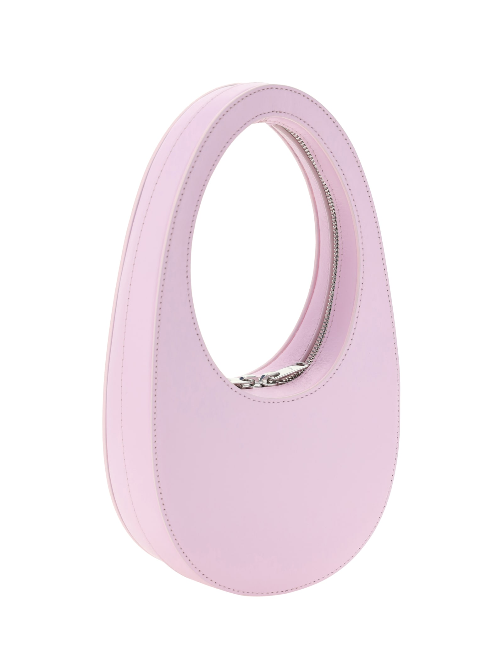 Shop Coperni Mini Swipe Bag In Light Pink