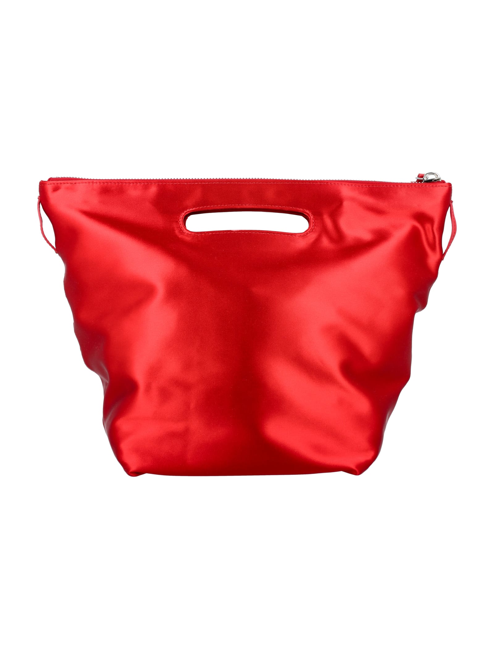 Shop Attico Via Dei Giardini 30 Tote Bag In Rosso