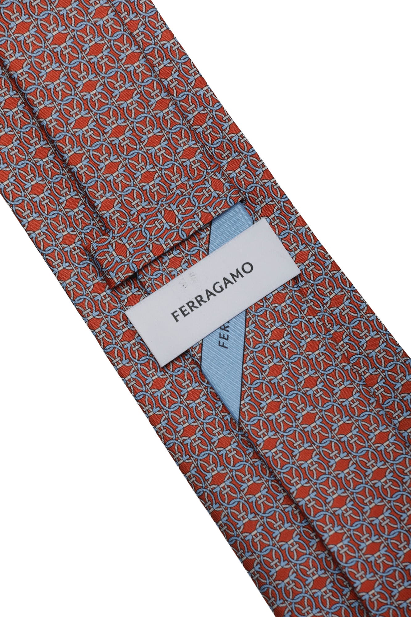 Shop Ferragamo Salvatore  Ties Brown