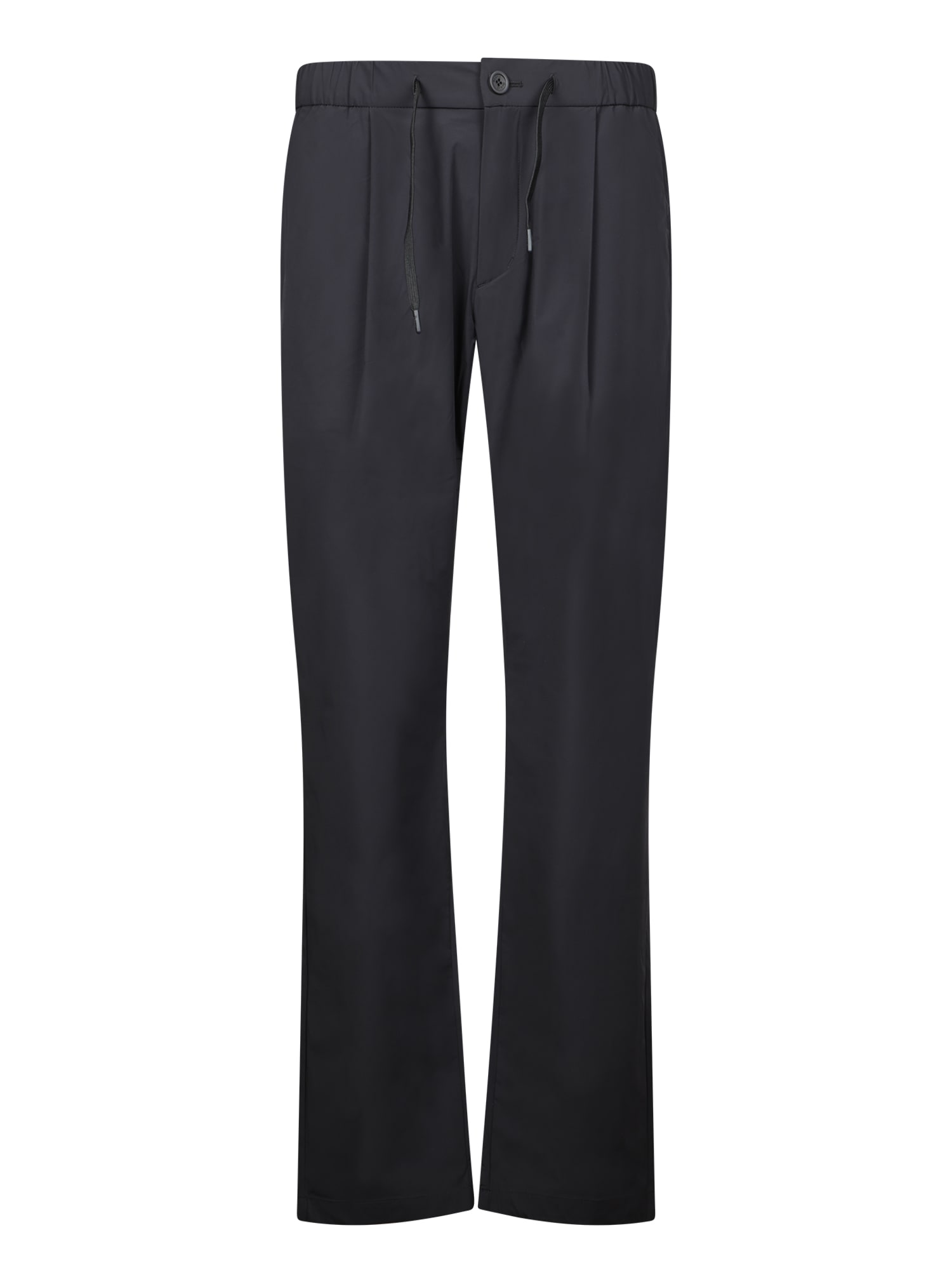 Maestro Drawstring Black Trousers