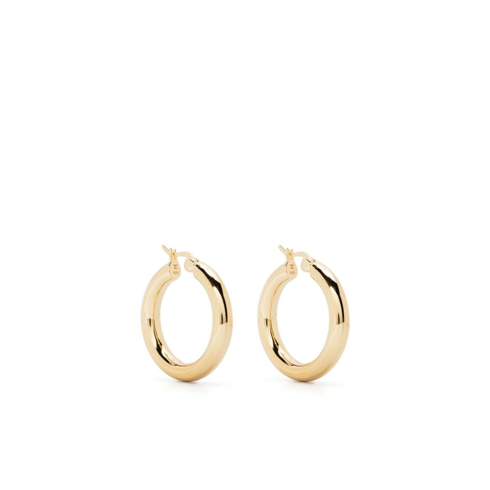 Shop Tom Wood Earrings In Gold