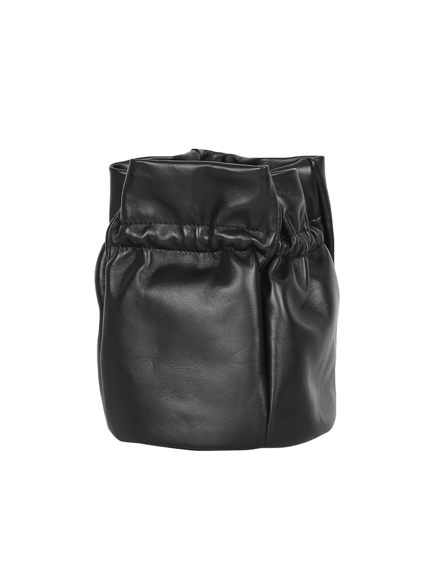 Shop Dsquared2 Drawstring Fastening Bag In Black