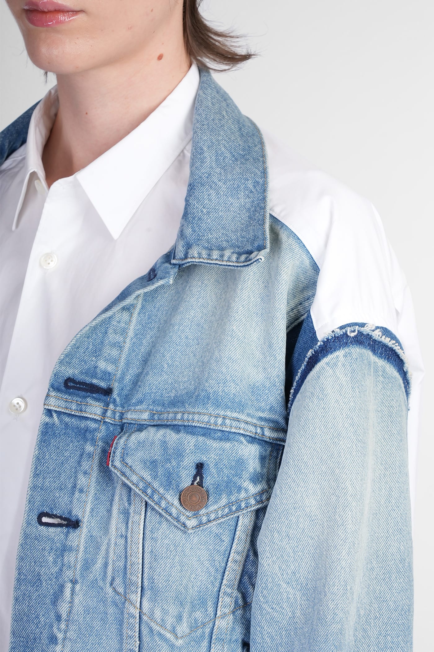 Junya Watanabe Denim Shirt Jacket