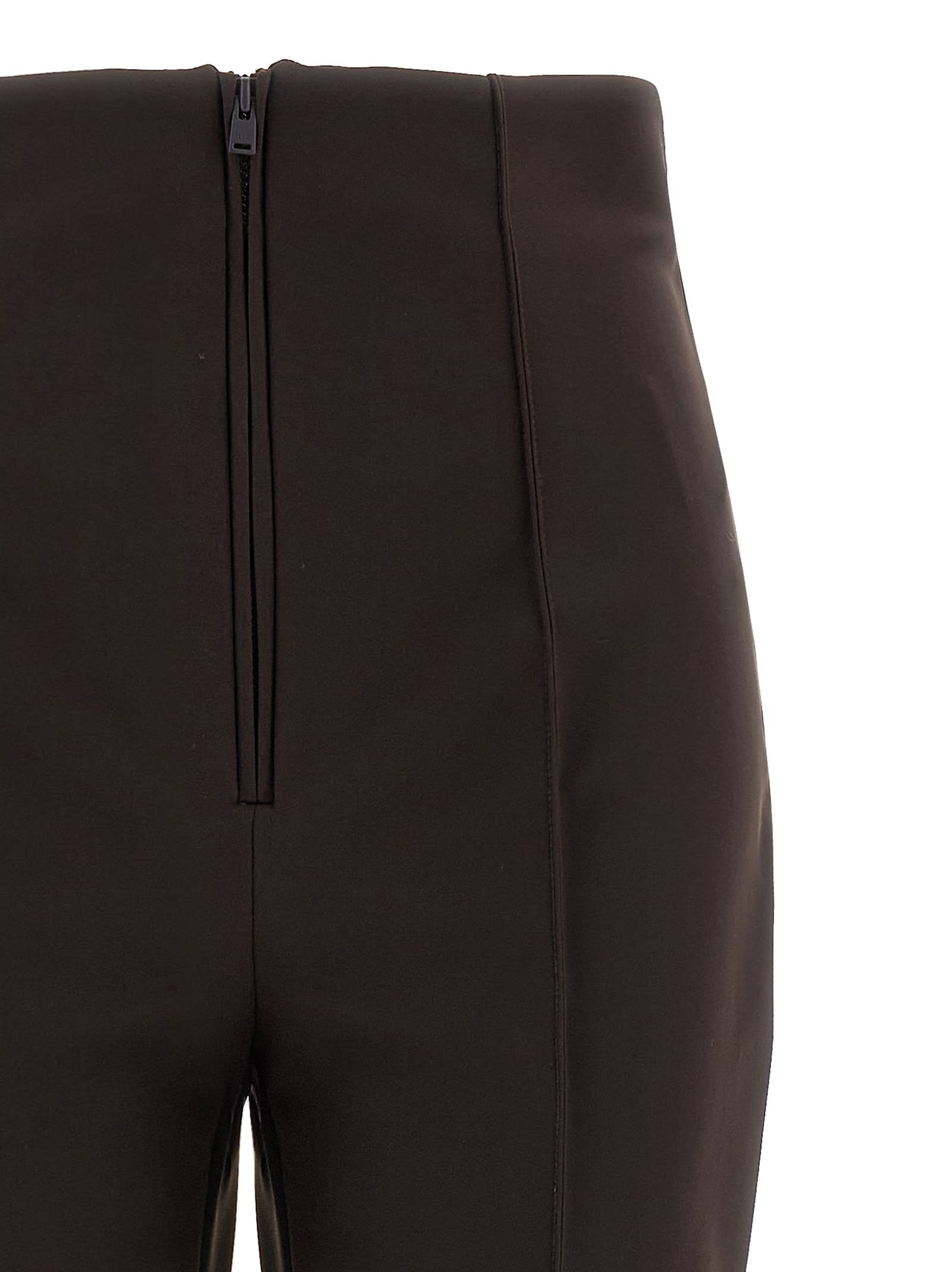 Fendi Women Ski Pants In Brown