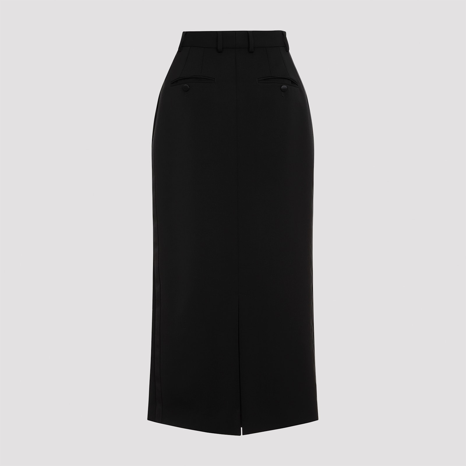 Shop Dolce & Gabbana Skirt In Nero