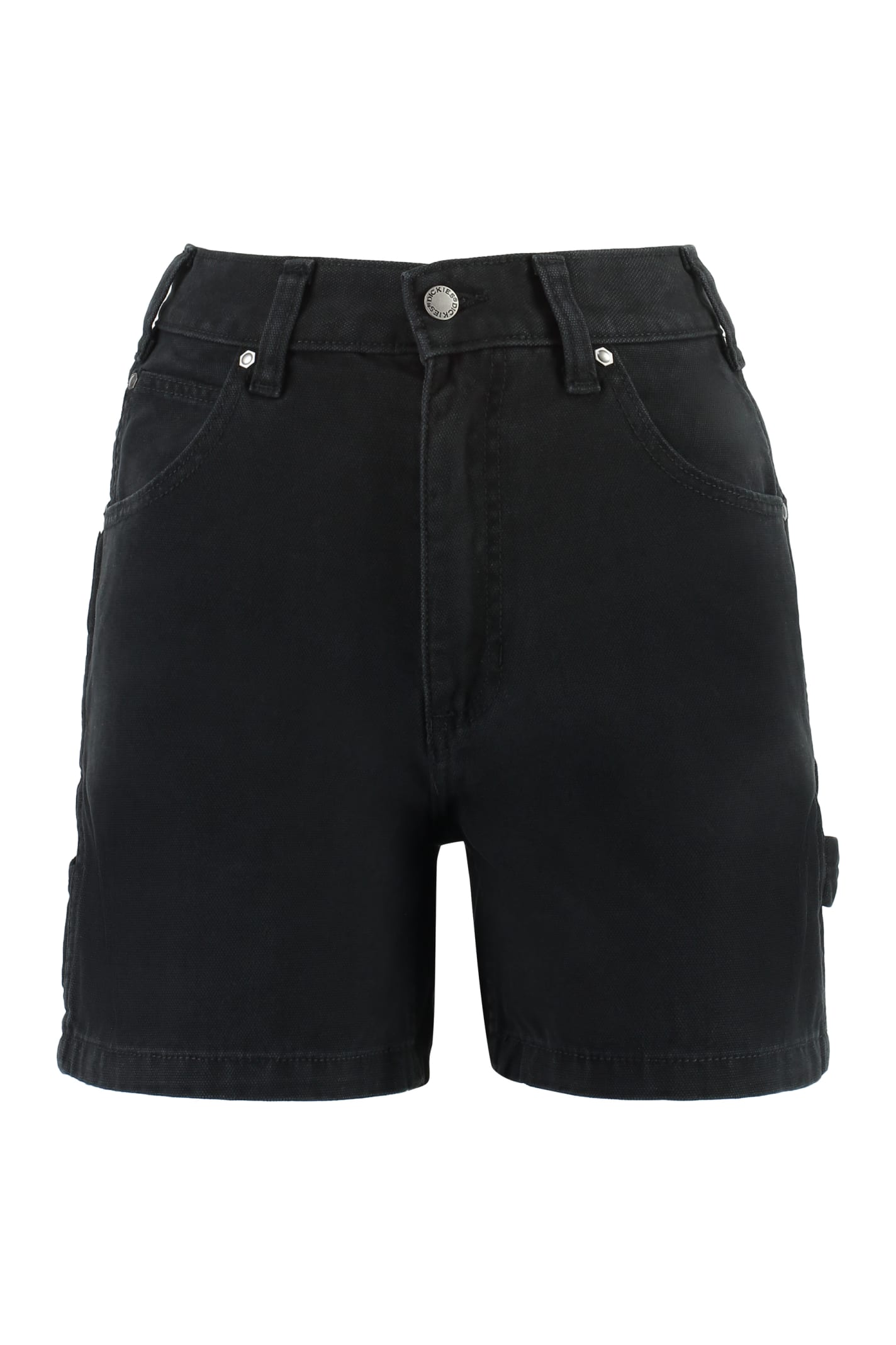 Dickies Cotton Shorts In Black