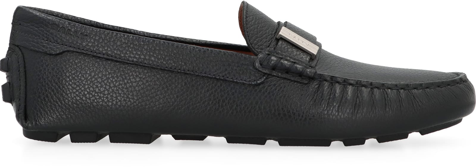 Bally Men's Kaido Leather Loafers In Black