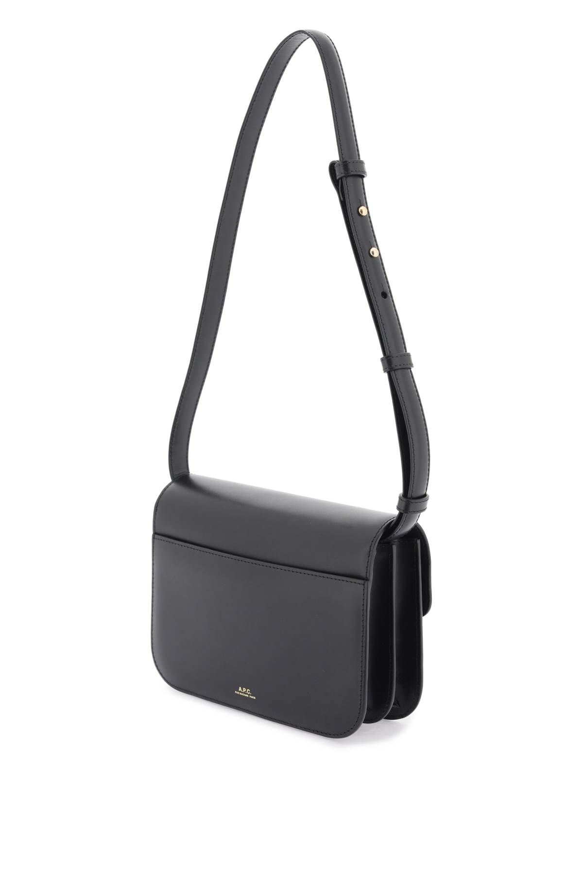 Shop Apc Astra Small Bag In Nero