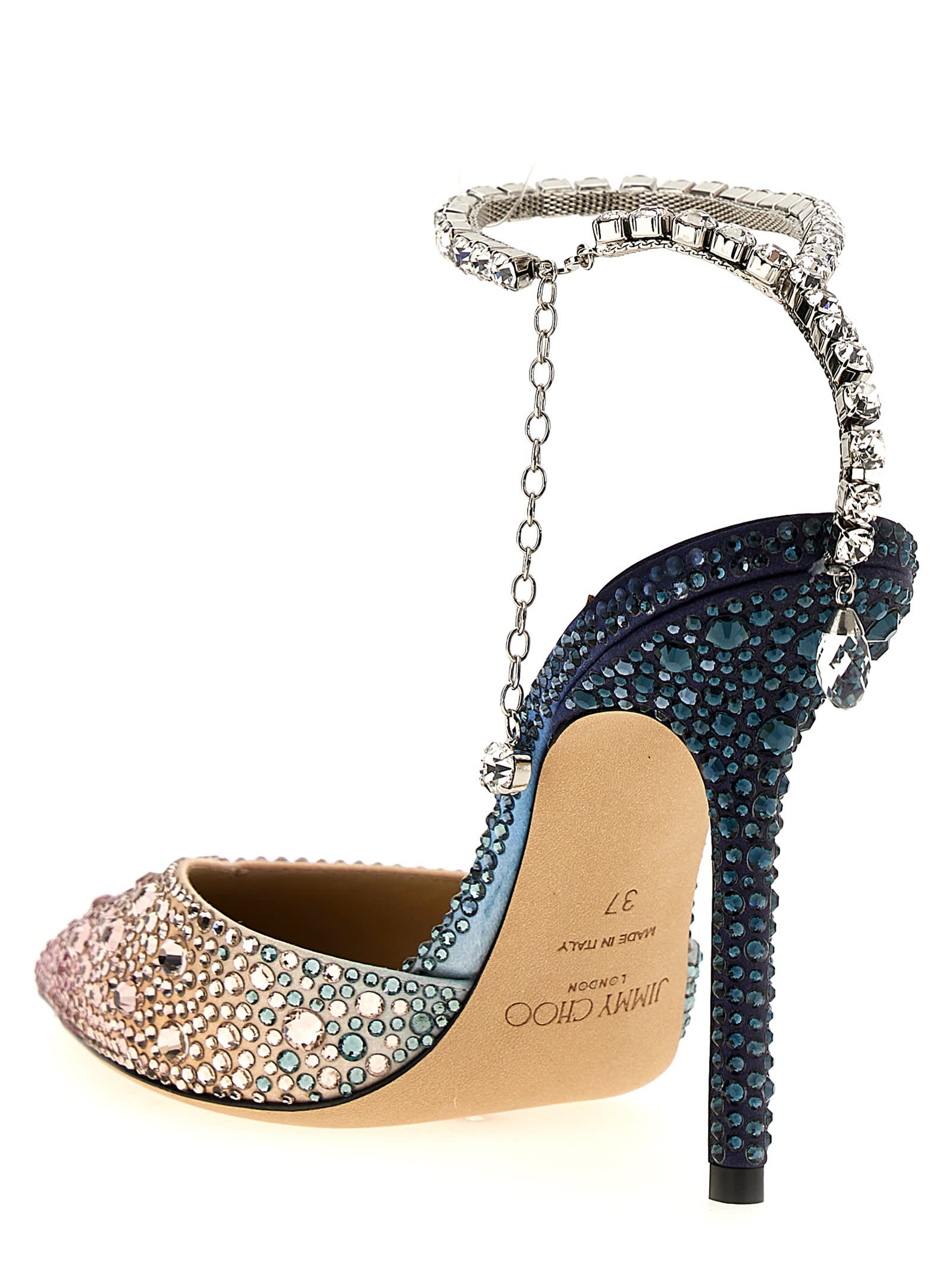 JIMMY CHOO SAEDA PUMPS