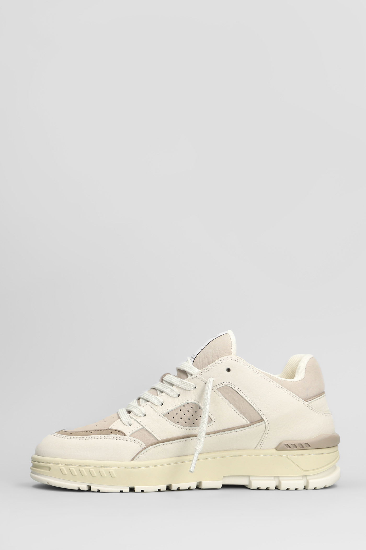 Axel Arigato Area Lo Sneaker Sneakers In Taupe Leather In Brown