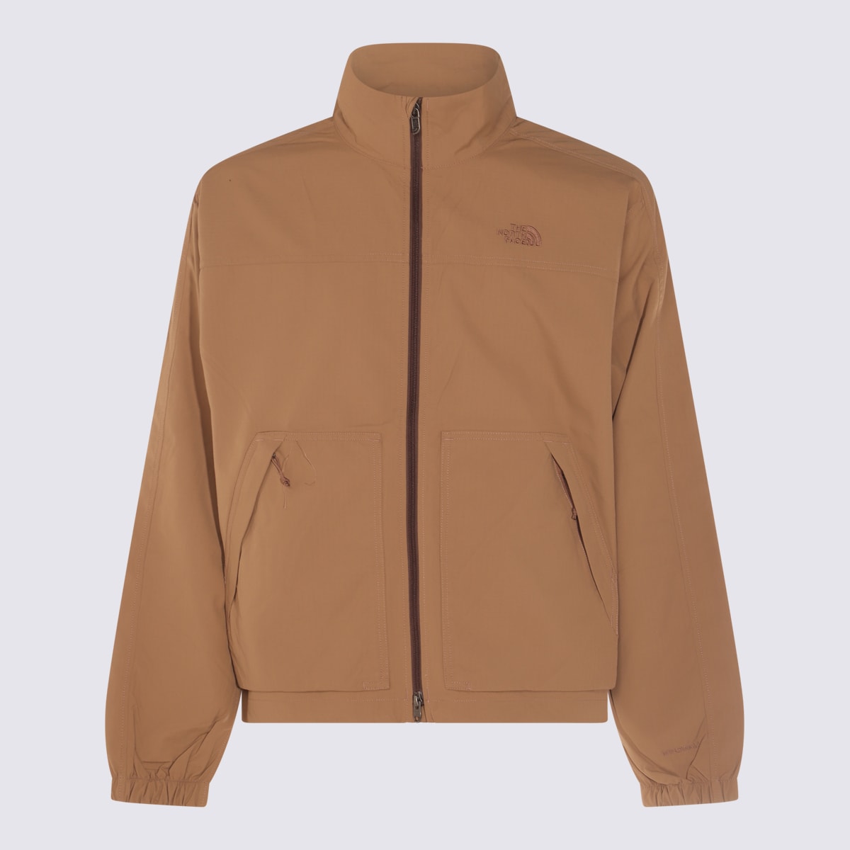 Shop The North Face Brown Corduna Wind Casual Jacket