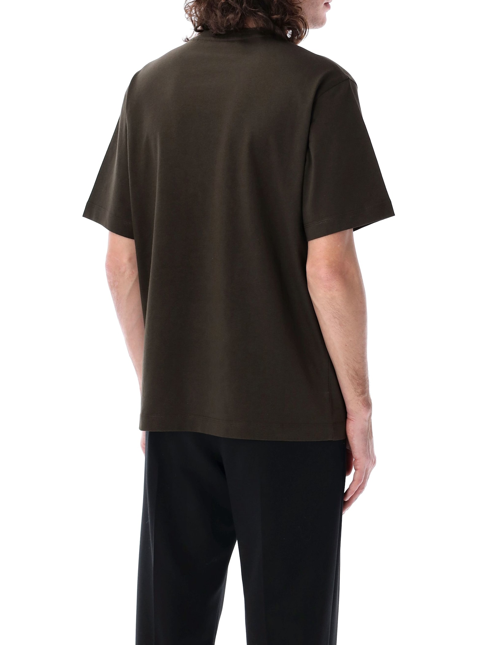 Burberry T-shirt In Green