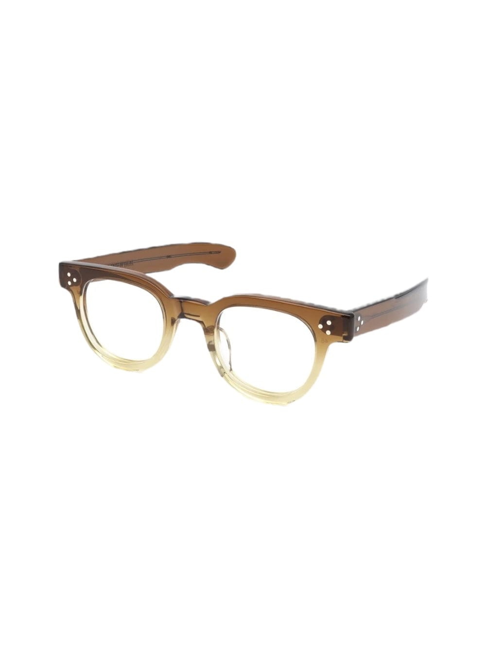 Julius Tart Optical Fdr Glasses In Brown