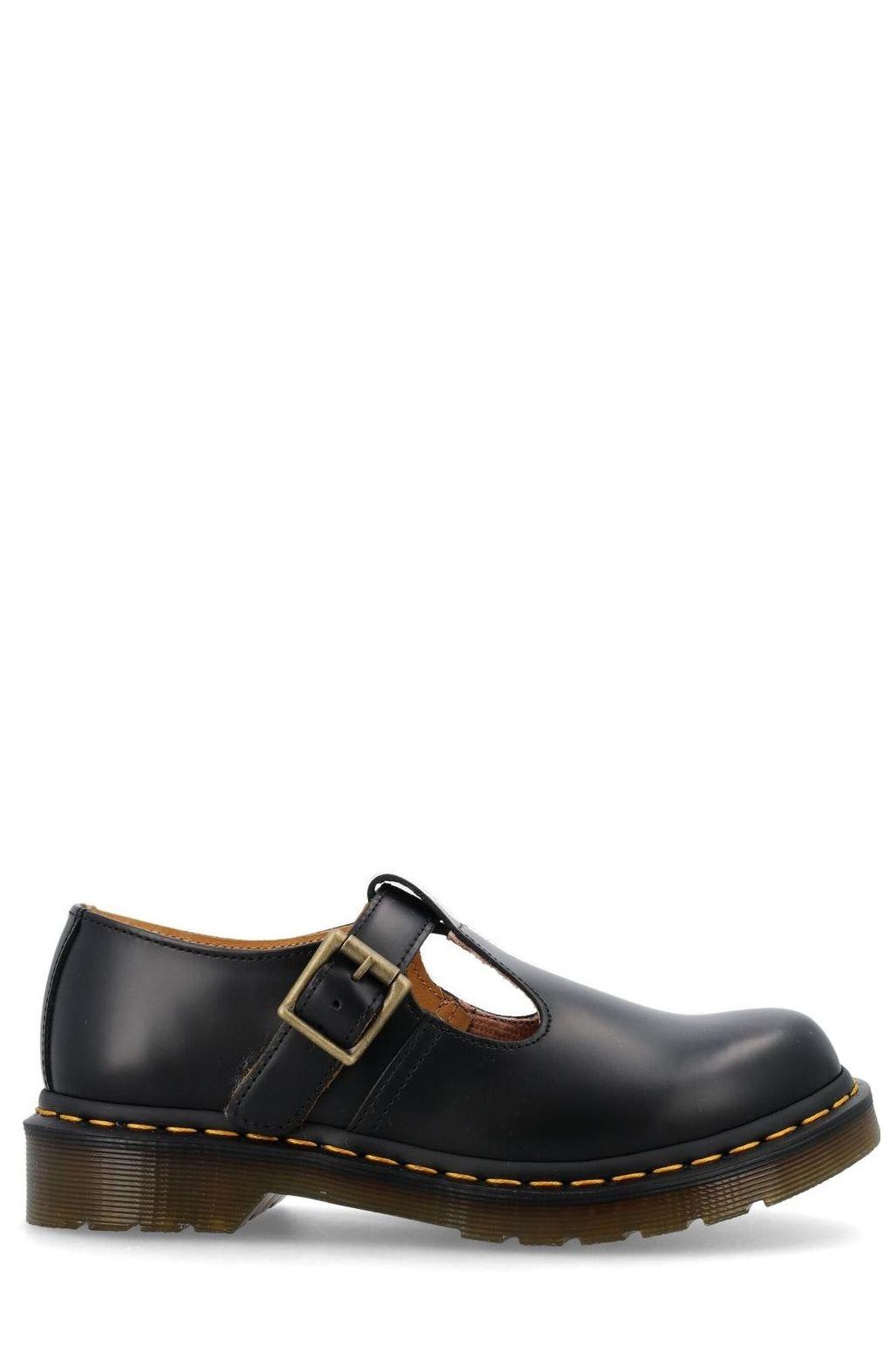 DR. MARTENS' POLLEY MARY JANE FLAT SHOES