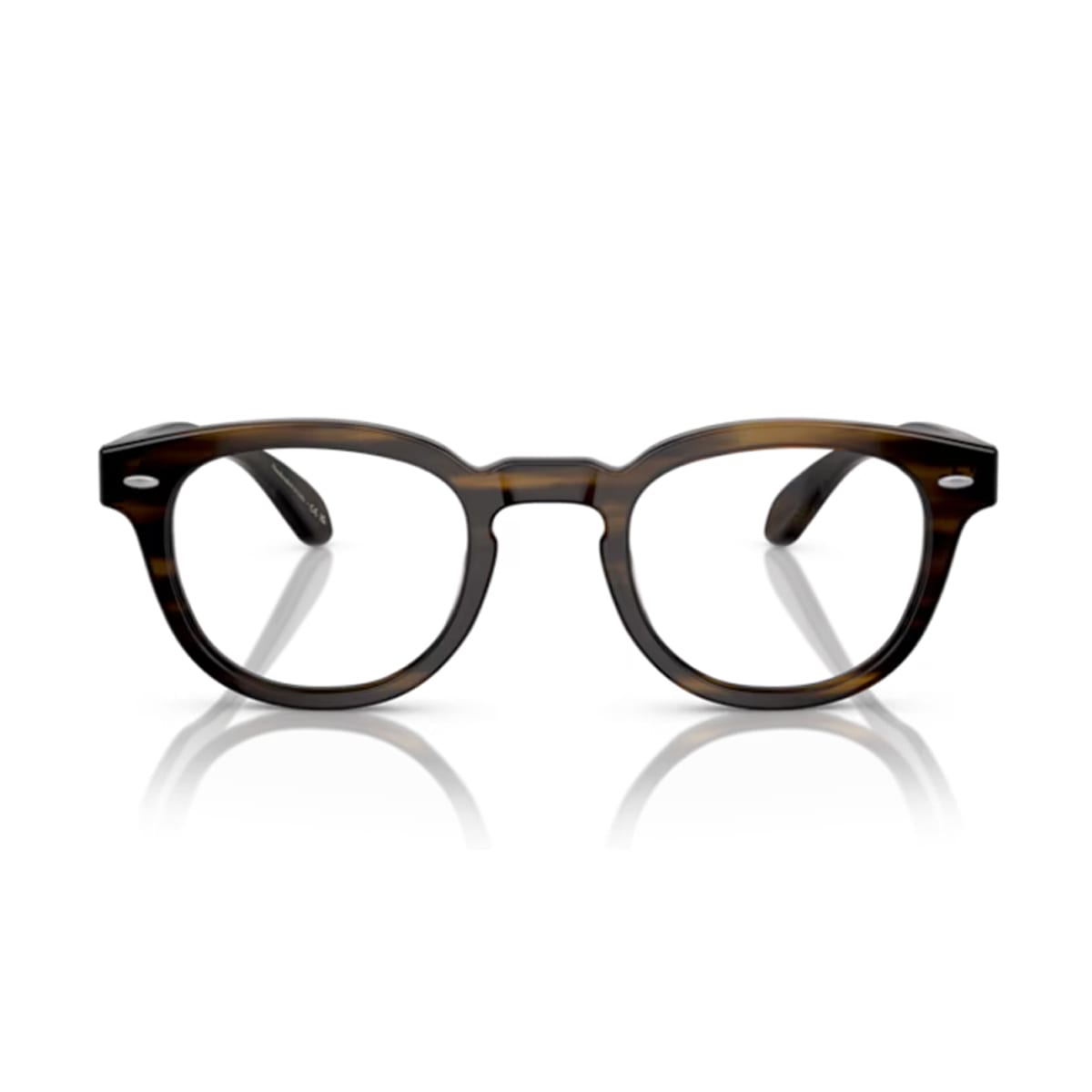 Shop Oliver Peoples Ov5036 - Sheldrake 1677 Marrone Corteccia Glasses