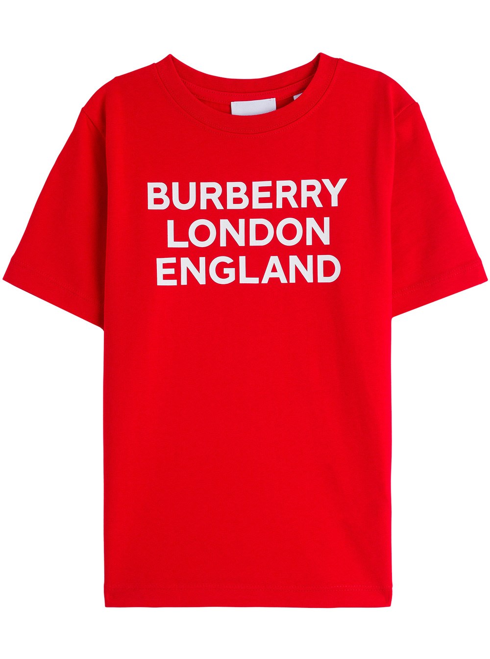 Burberry Cotton T-shirt With Logo Print
