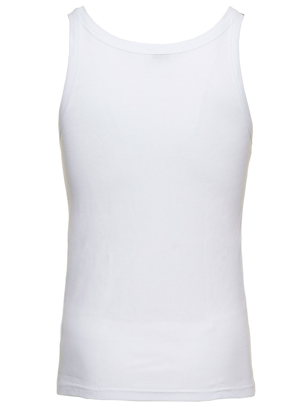 Shop Dolce & Gabbana Tank Top In White