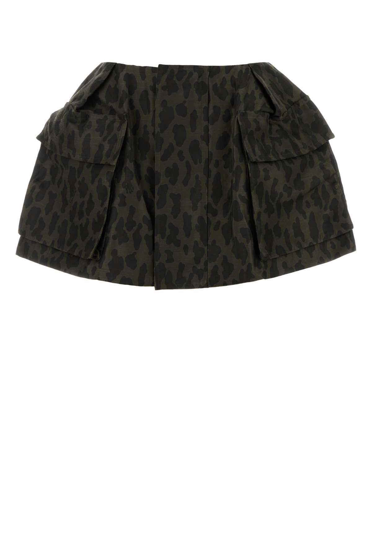 Printed Polyester Shorts