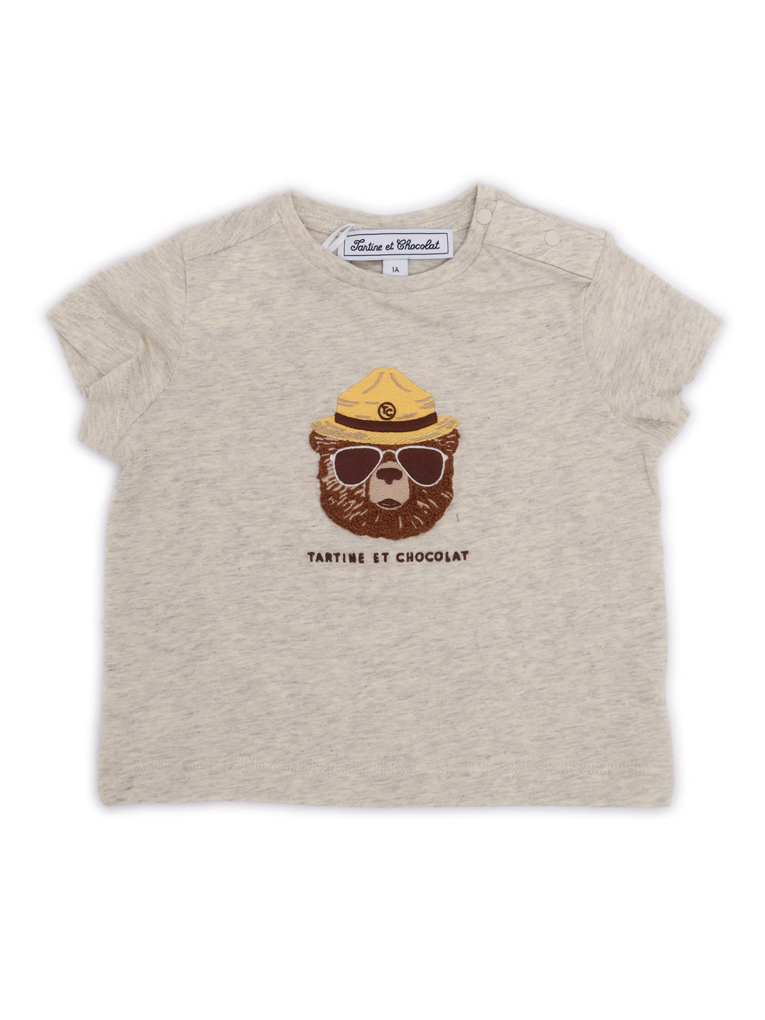 Tartine Et Chocolat Kids' T-shirt In Green