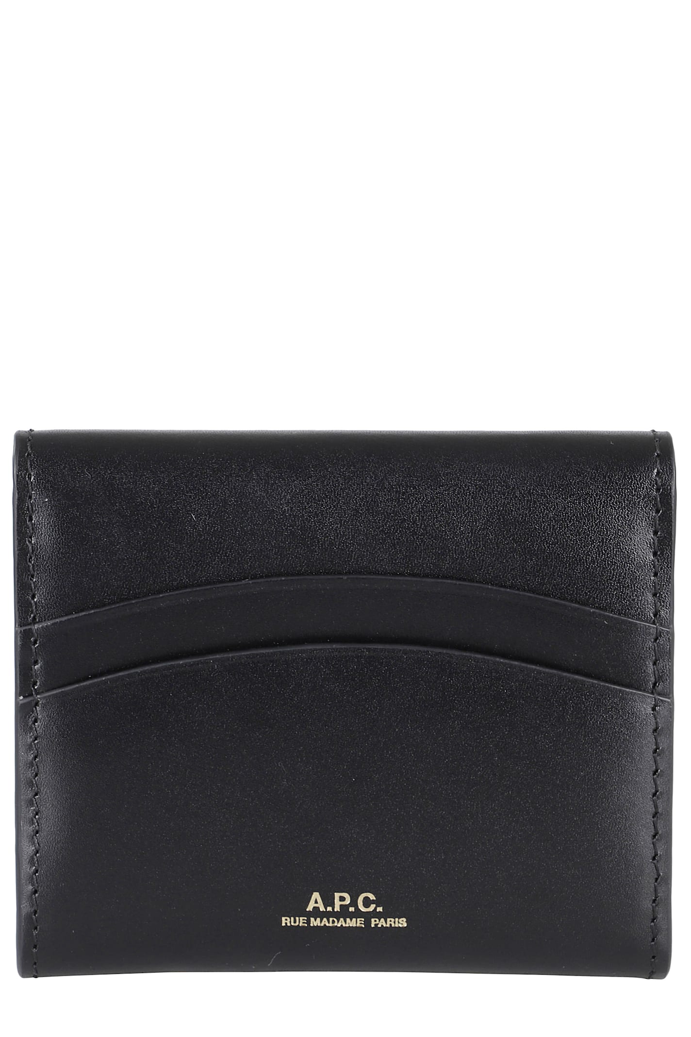 Apc Black Grace Compact Wallet In Lzz Black