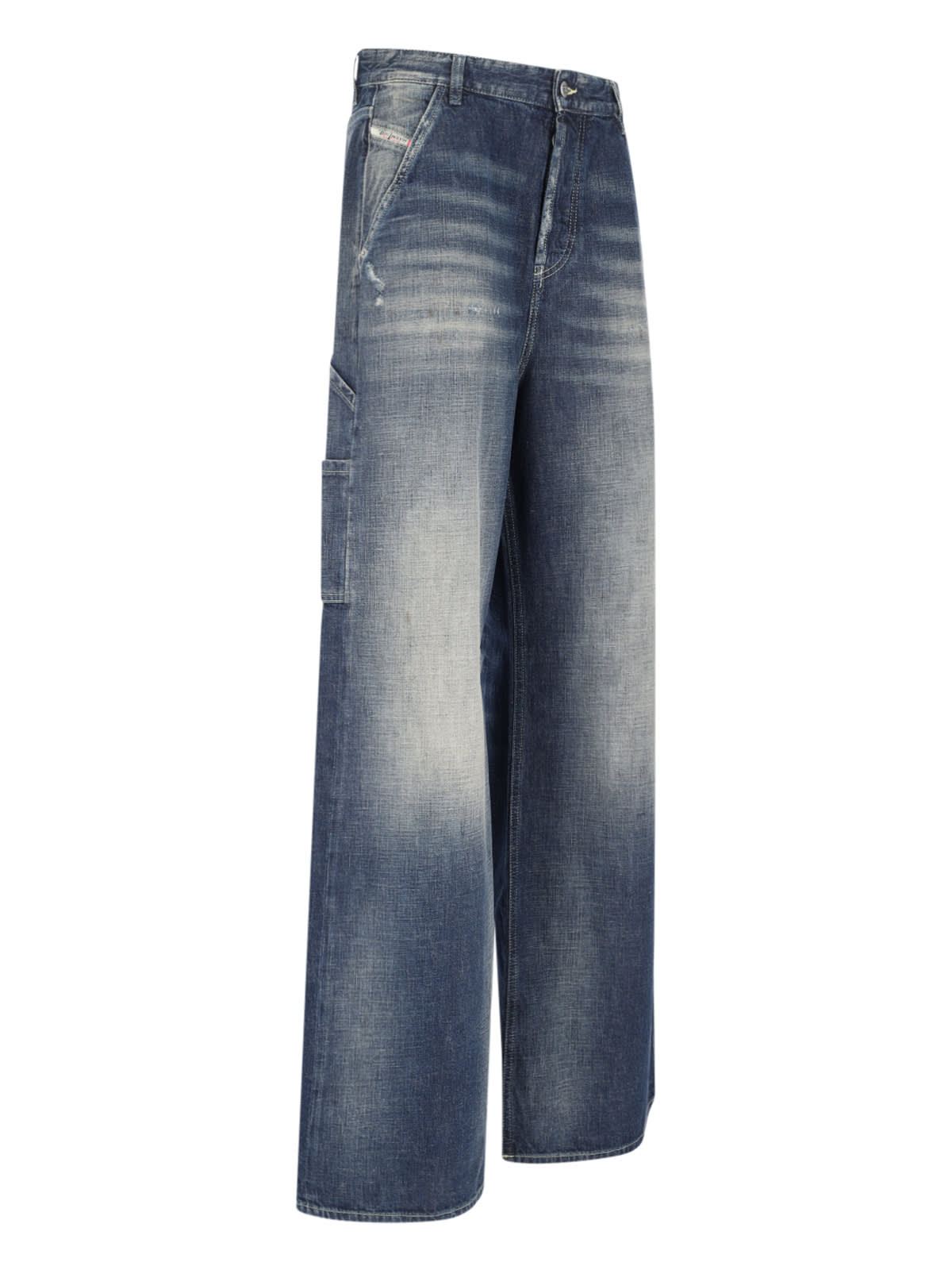 Shop Diesel 1996 D-sire Carpenter Jeans In Blue