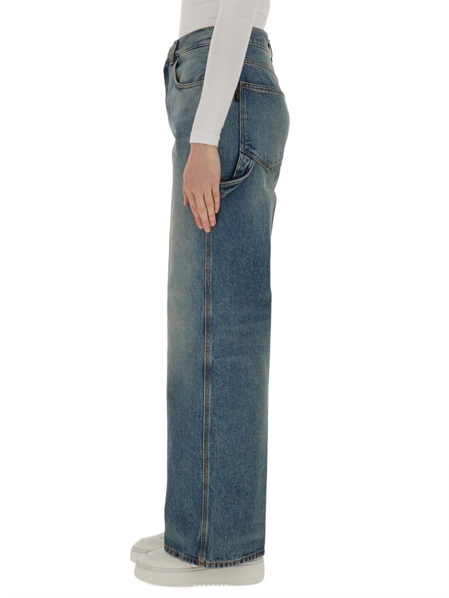 Shop Haikure Jeans Winona In Piano Blue