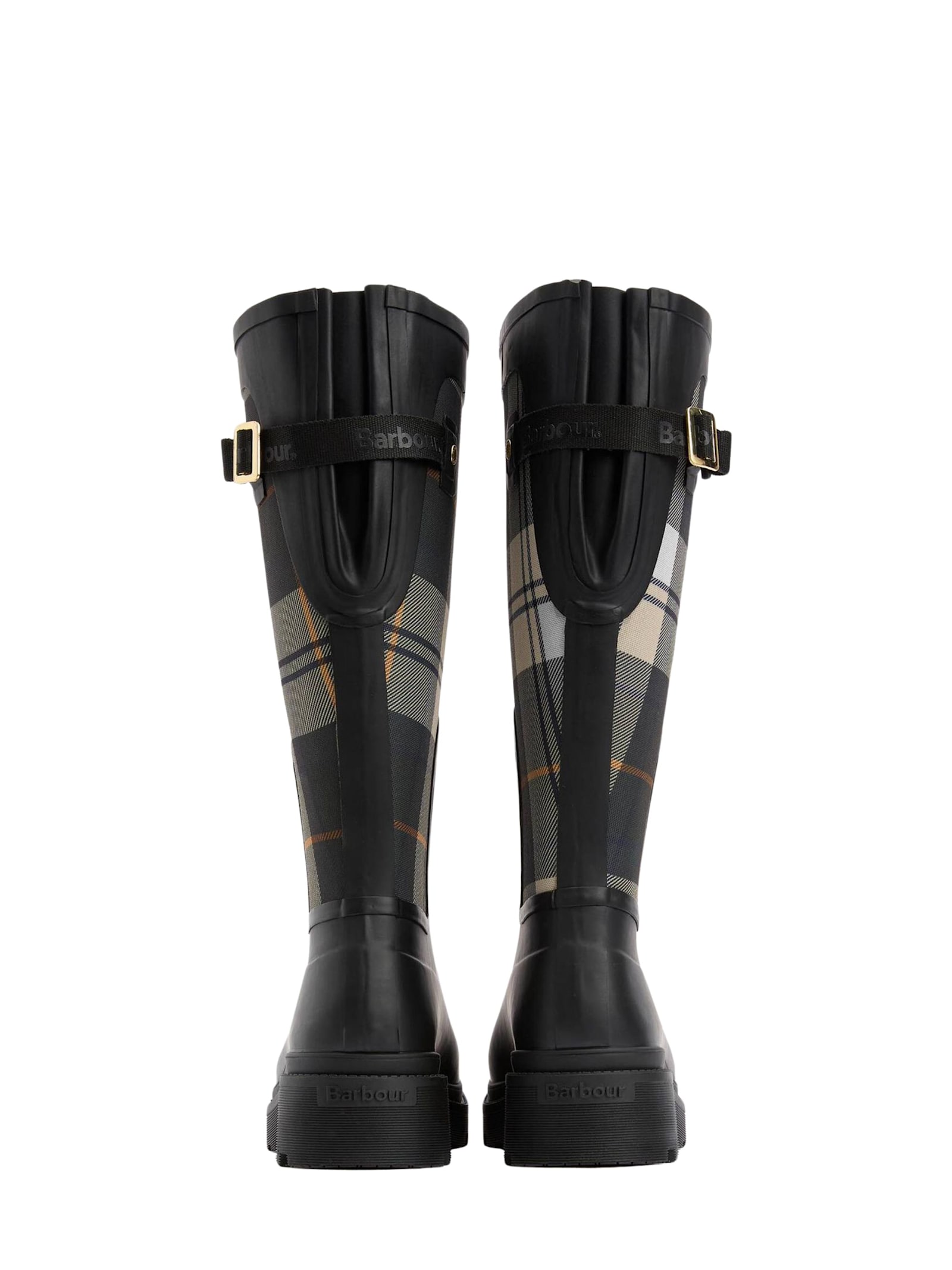 Barbour Dena Rubber Boot In Multi