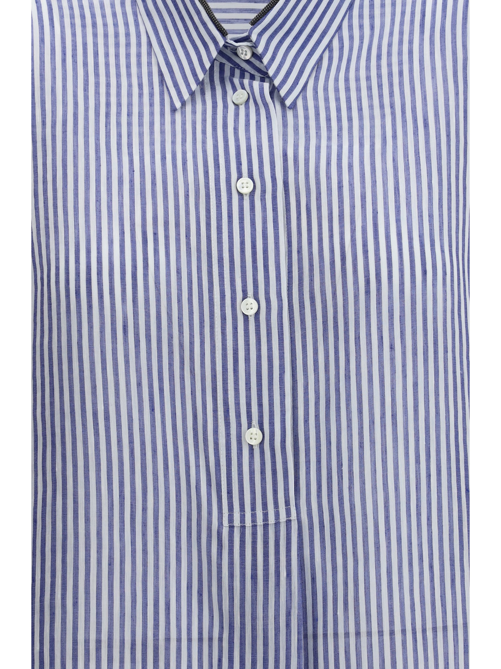 Brunello Cucinelli Striped Shirt