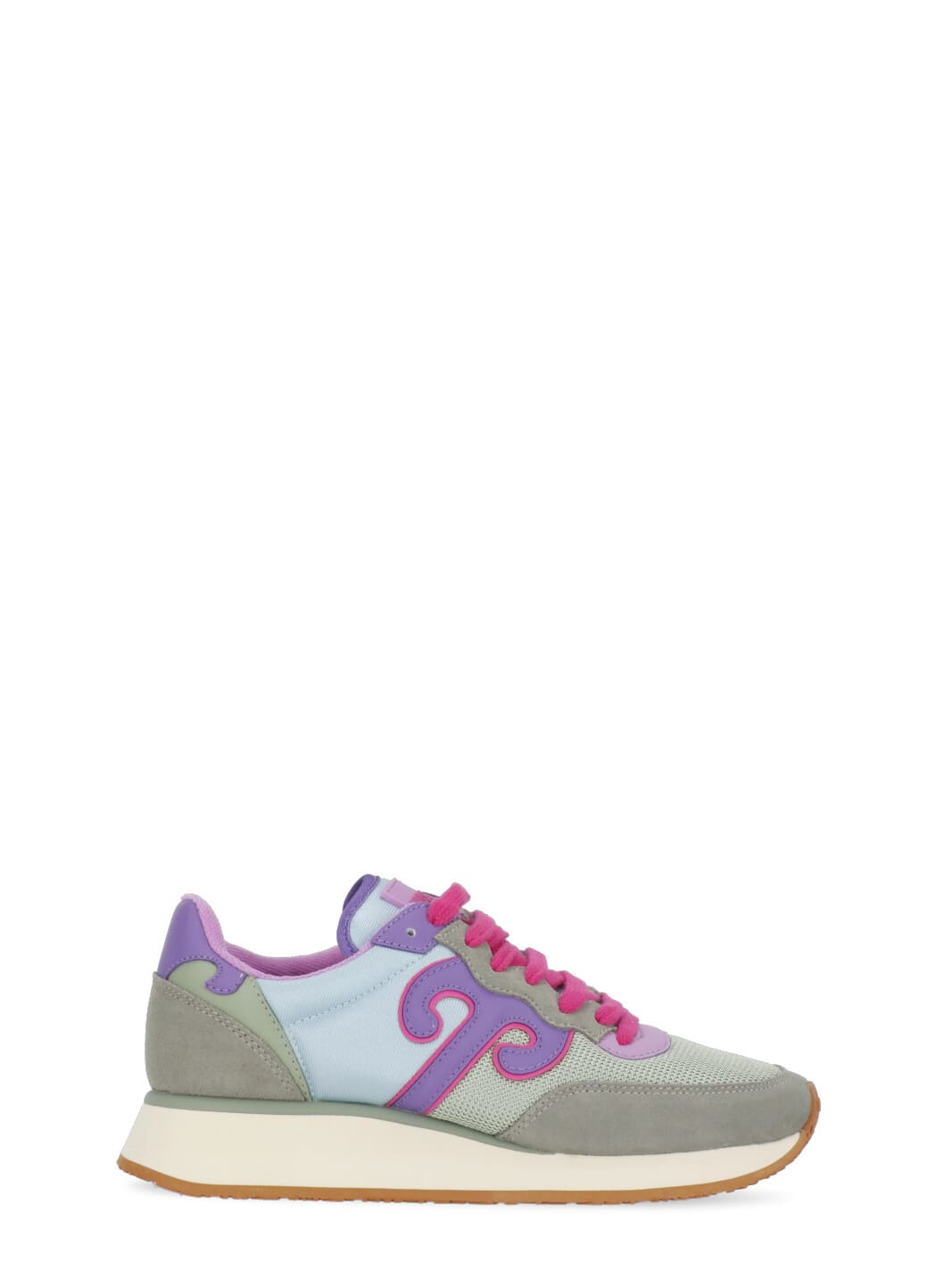 Shop Wushu Ruyi Master Sport 302 Sneakers In Multicolour