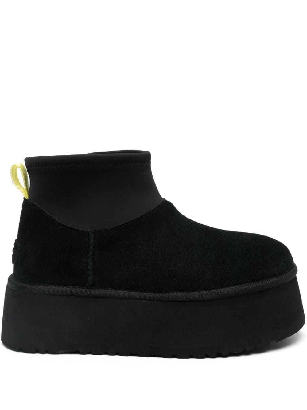 Shop Ugg Classic Mini Dipper In Black