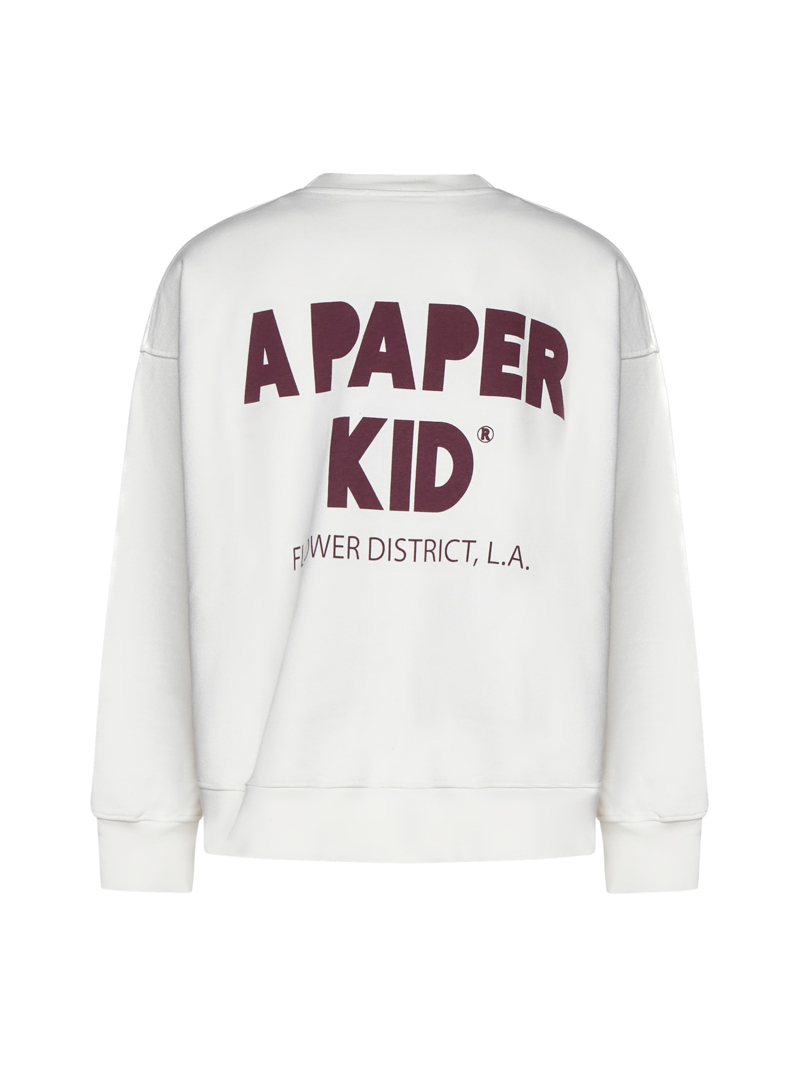 Shop A Paper Kid Sweater In White