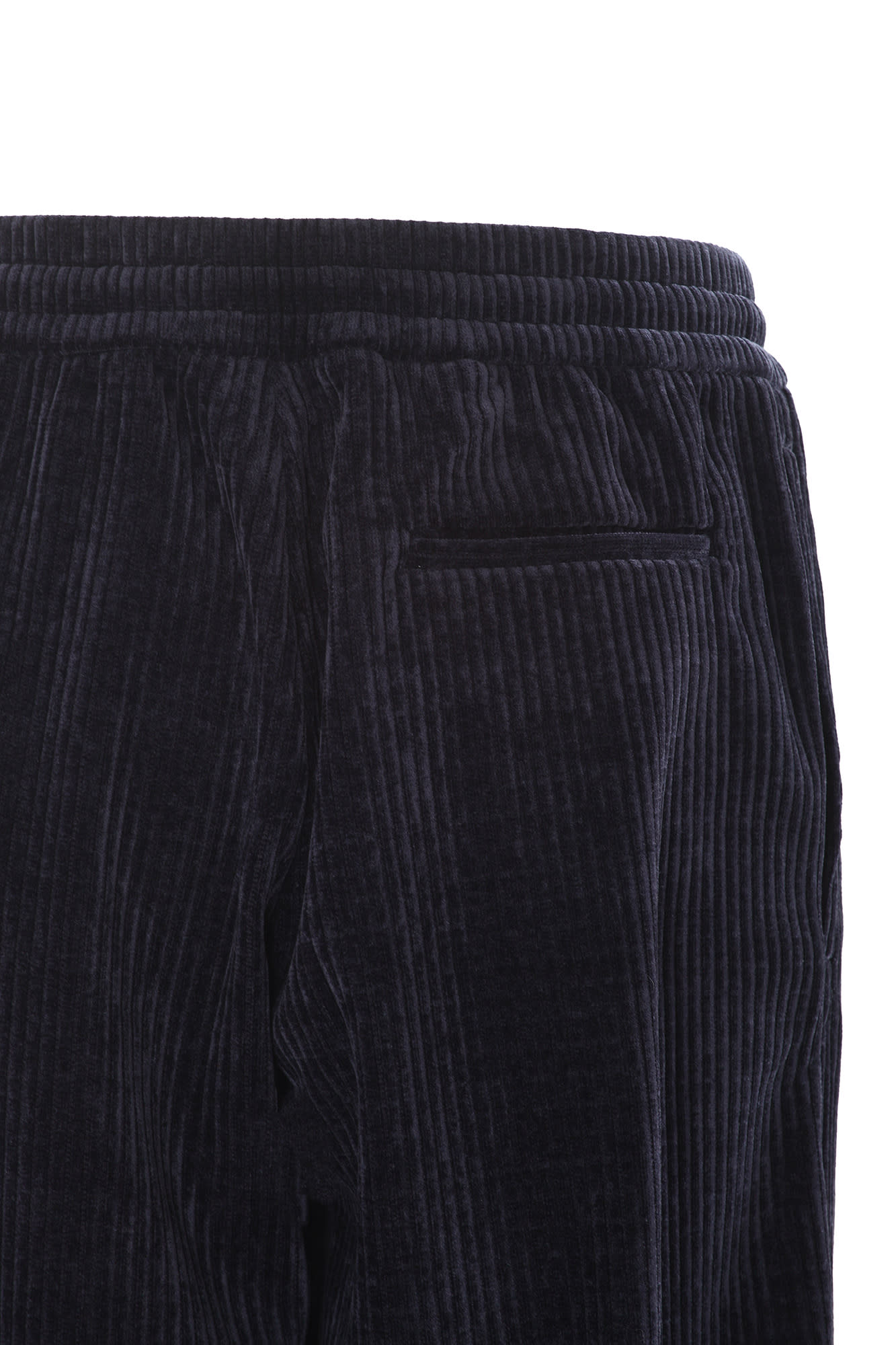 Shop Emporio Armani Trousers Blue