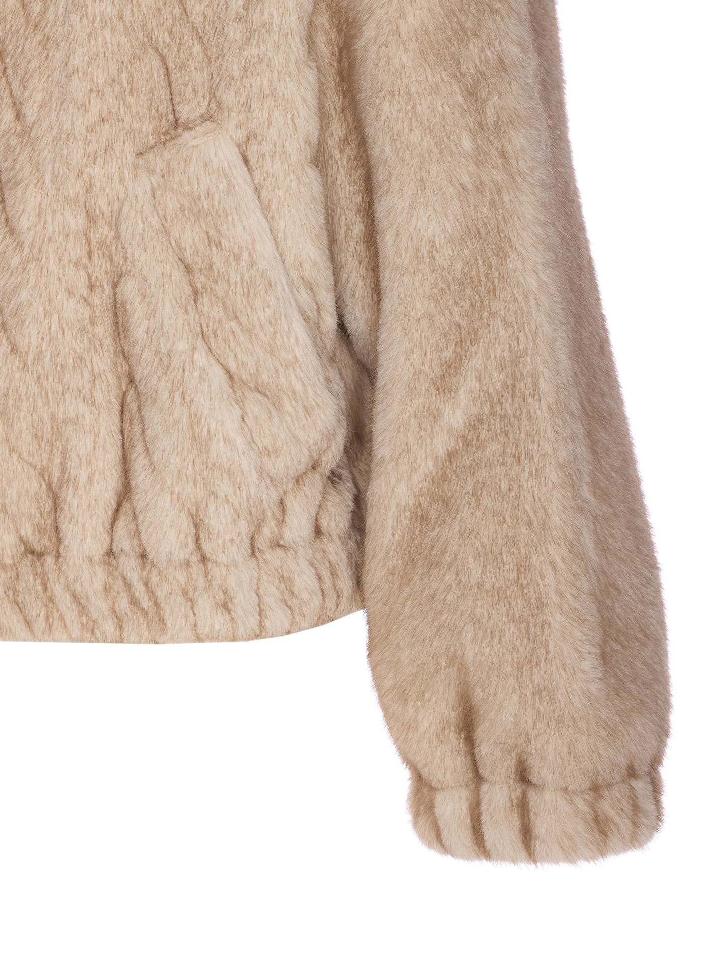 Liu •jo Liu Jo Coats Beige In Brown