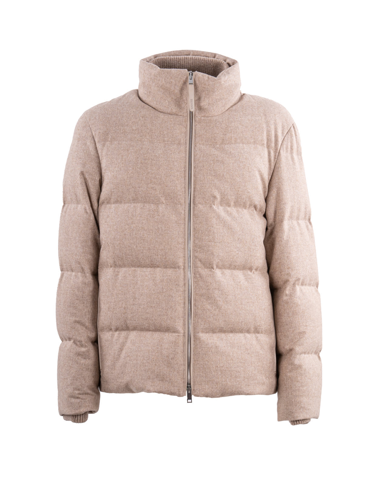 ZEGNA ZEGNA COATS BEIGE 