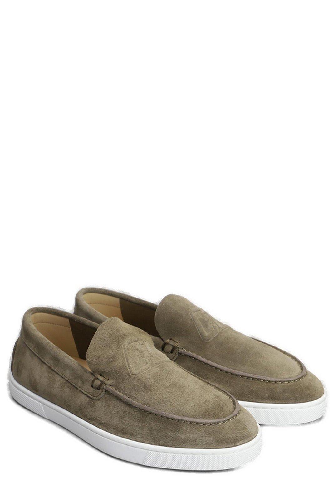 Christian Louboutin Varsiboat Slip-on Loafers