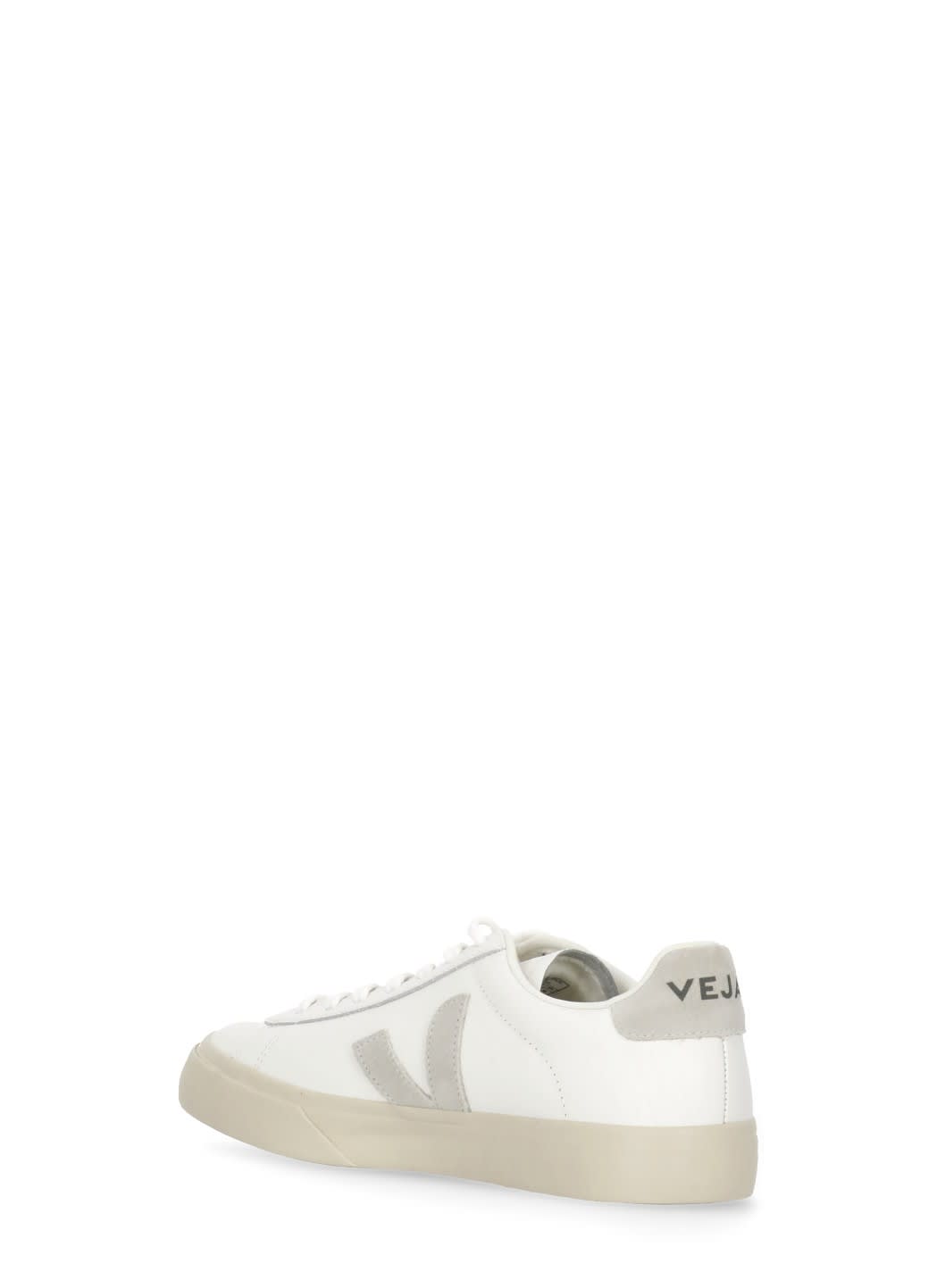 Veja Campo Fured Sneakers In White
