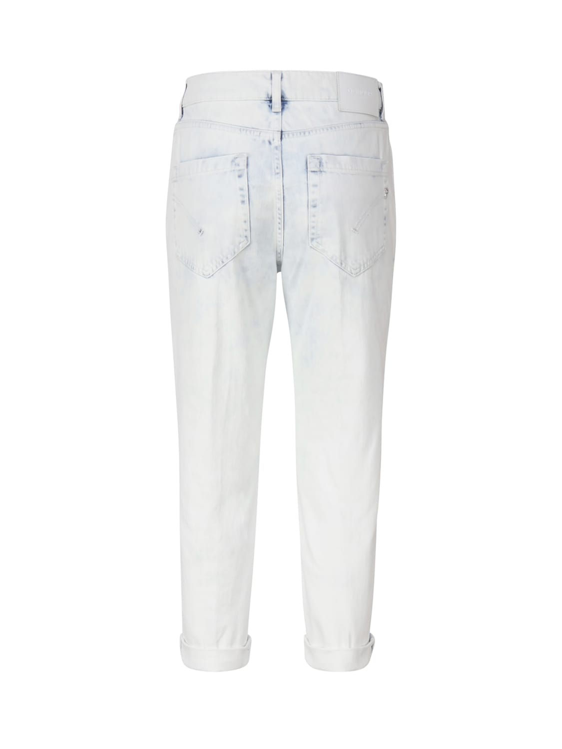 Dondup Koons Loose Jeans In Bull Stretch In 800