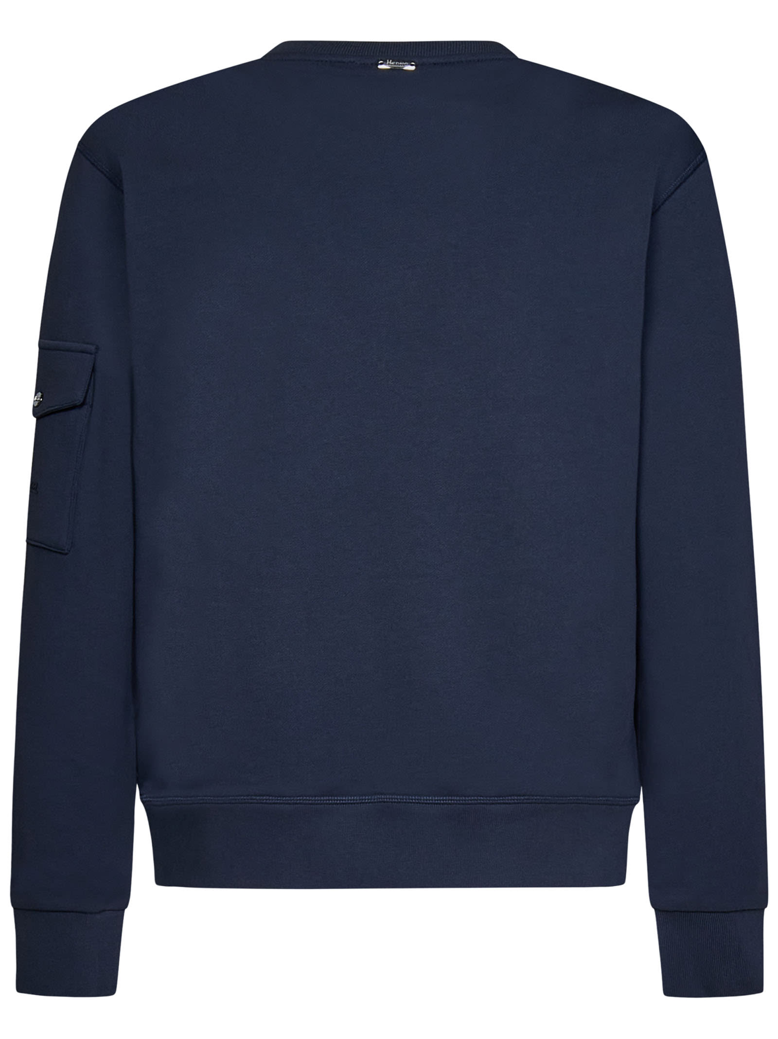 Herno Resort Sweatshirt In Blue