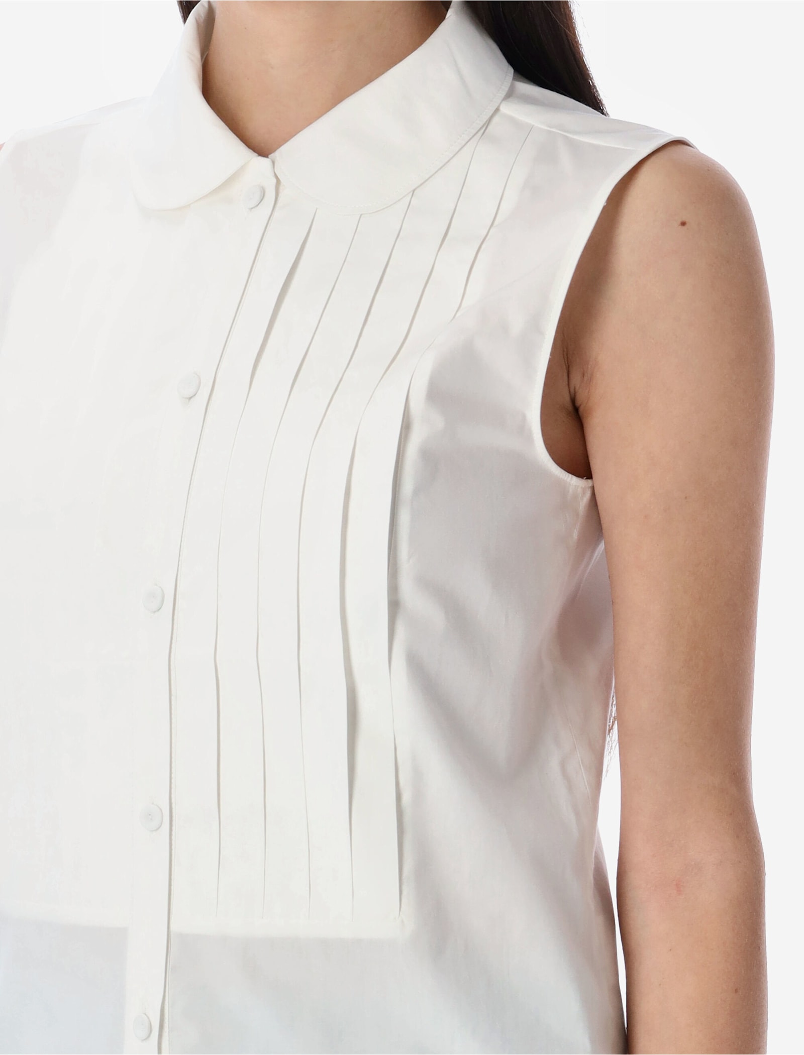 Apc A.p.c. Shelley Shirt In White