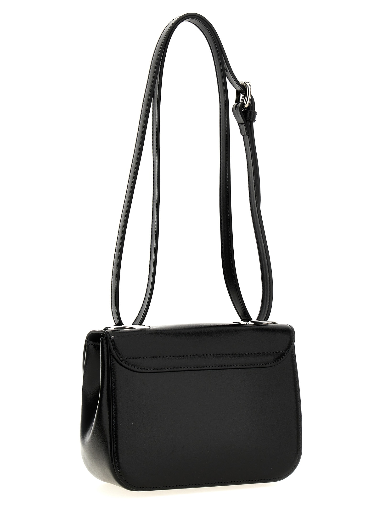 Shop Vivienne Westwood Linda Crossbody Bag In Black