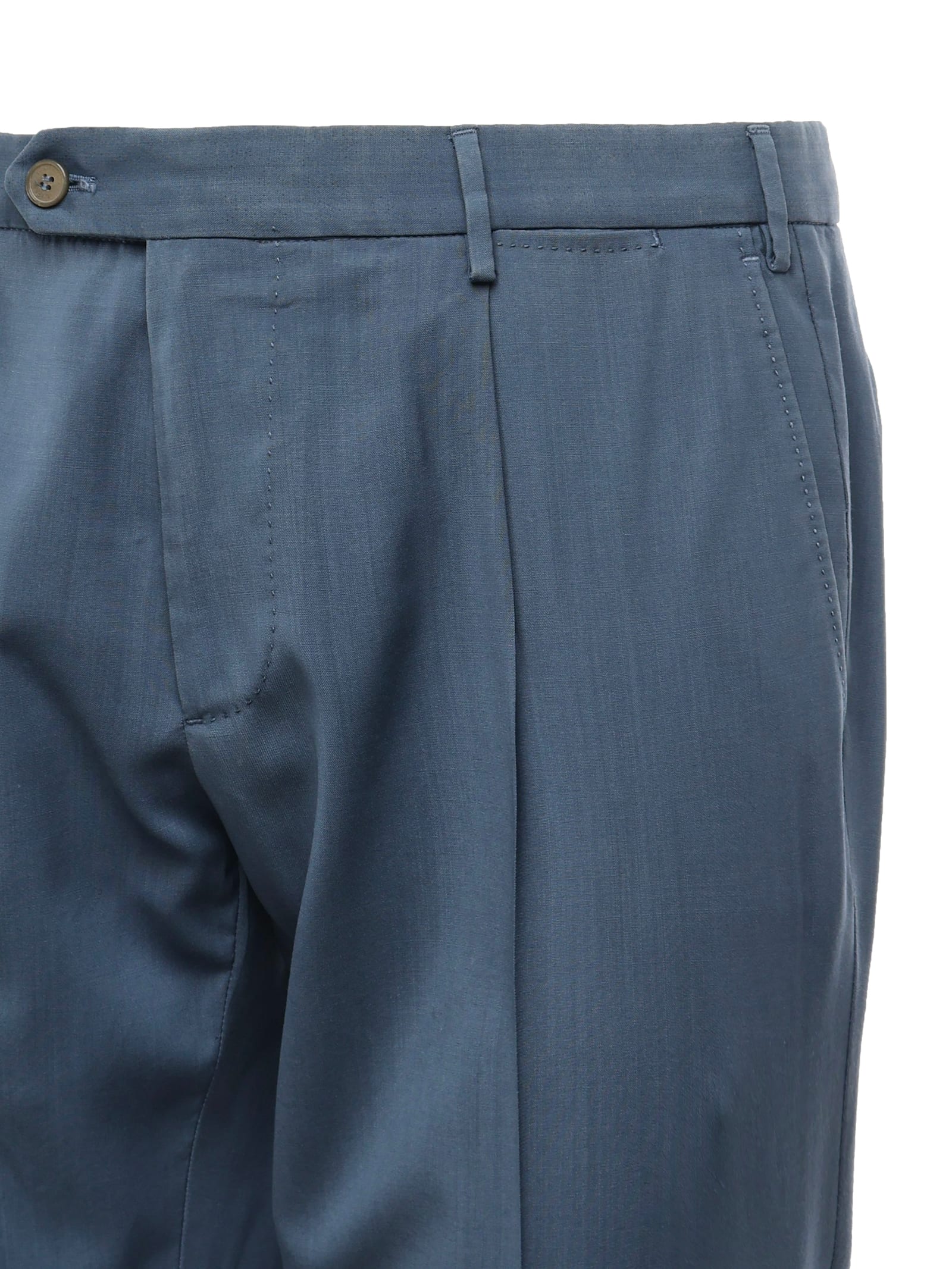 Santaniello Superlight Wool Suit In Multi