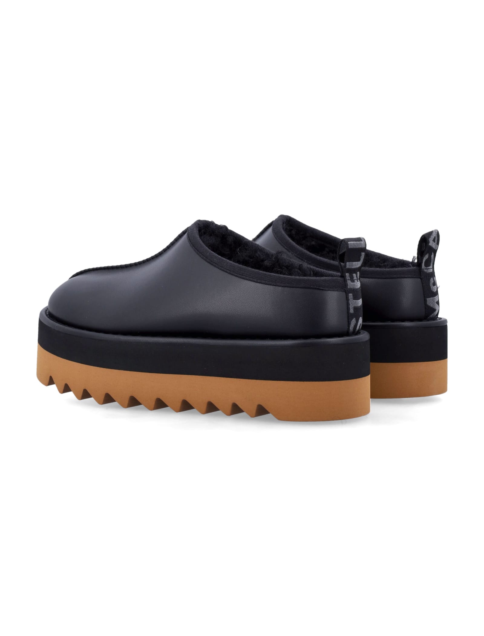 Shop Stella Mccartney Sneakelyse Clog In Black