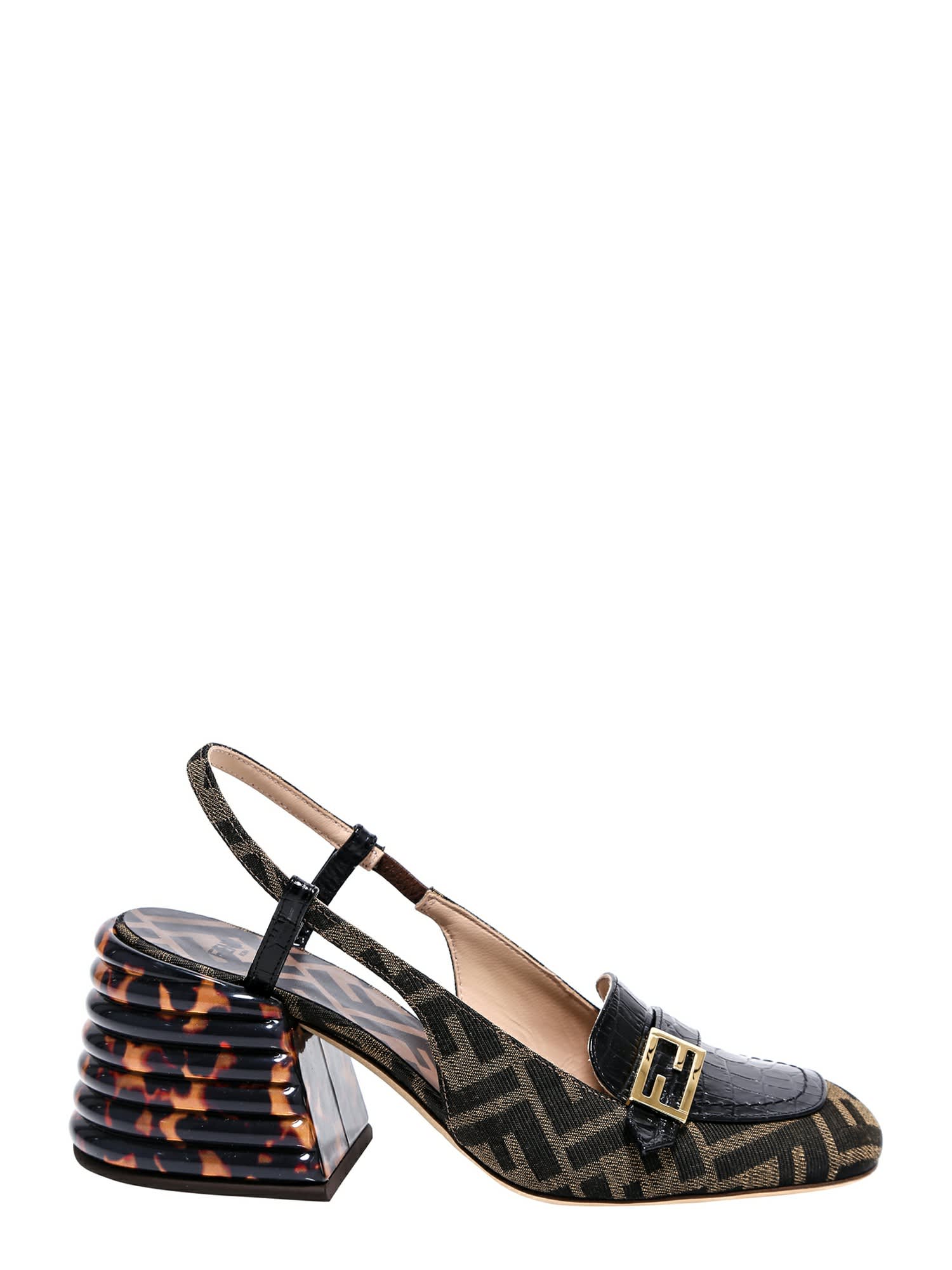 FENDI SLINGBACK,11311583